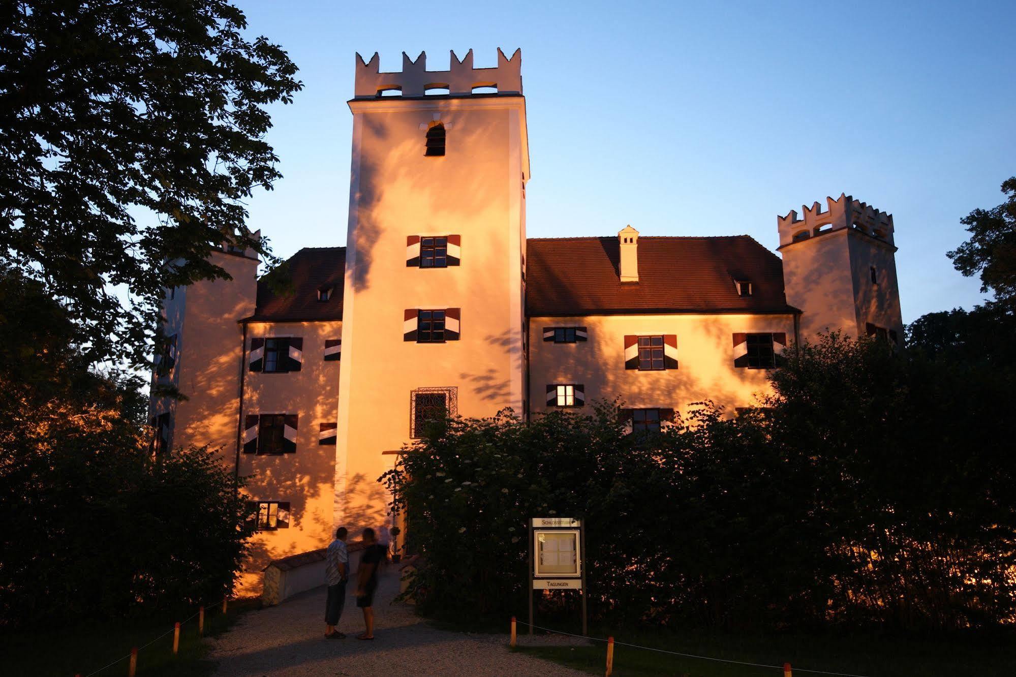 Schlossparkhotel Mariakirchen Arnstorf エクステリア 写真