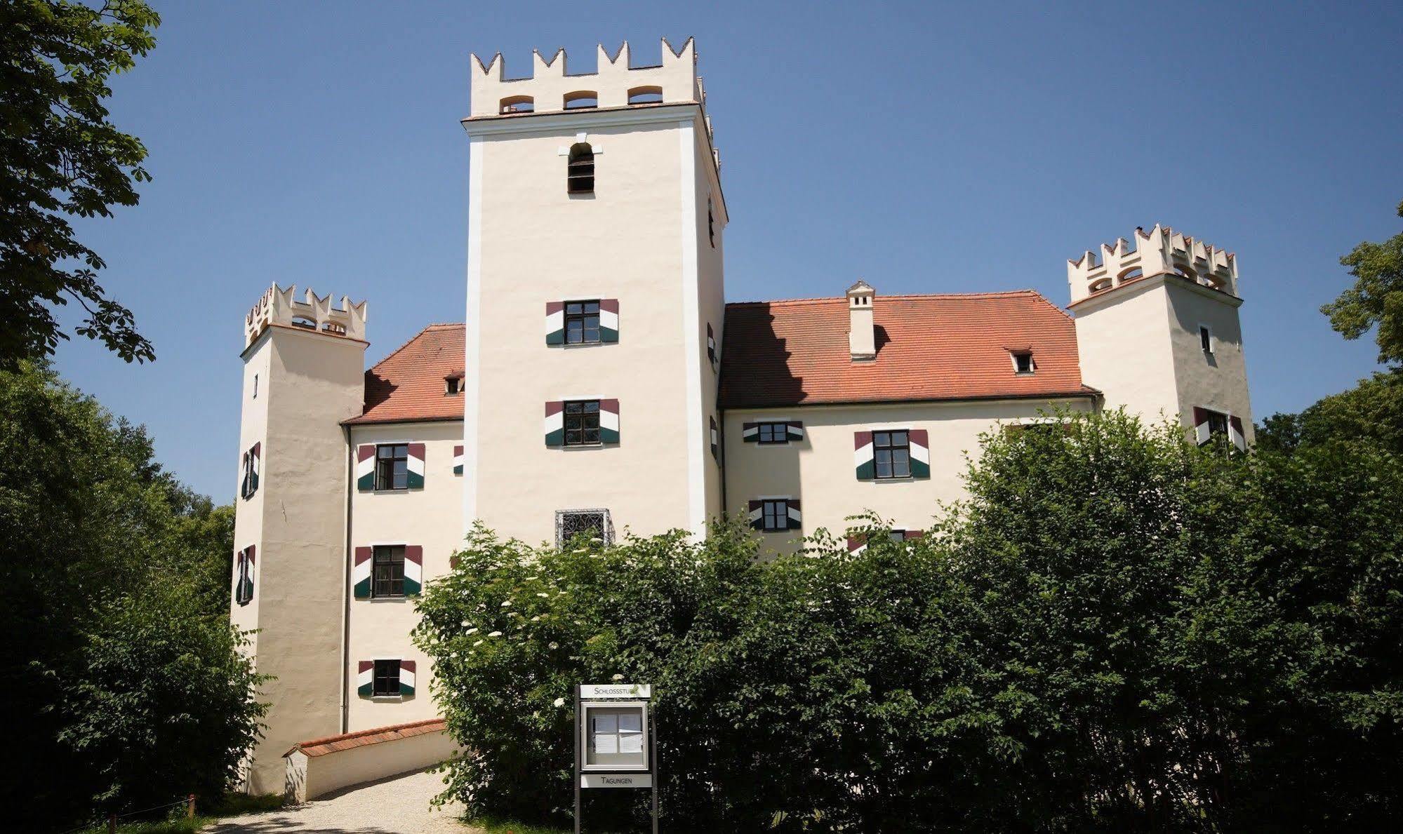 Schlossparkhotel Mariakirchen Arnstorf エクステリア 写真